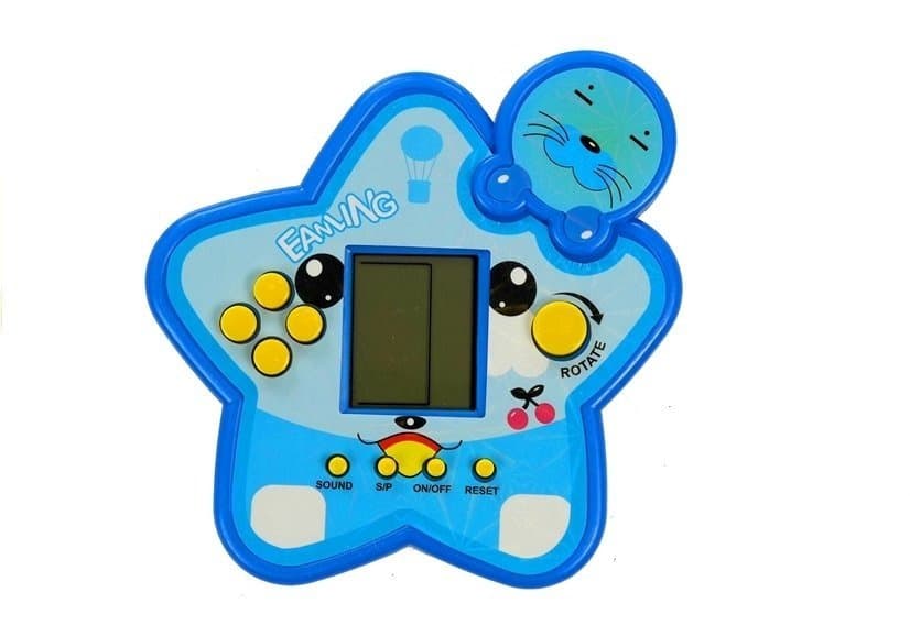 Elektronska igra Tetris LEAN TOYS, Modra zvezda 2