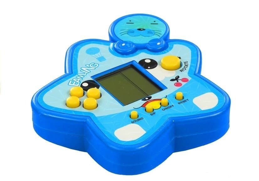 Elektronska igra Tetris LEAN TOYS, Modra zvezda 3