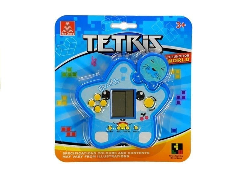 Elektronska igra Tetris LEAN TOYS, Modra zvezda 4
