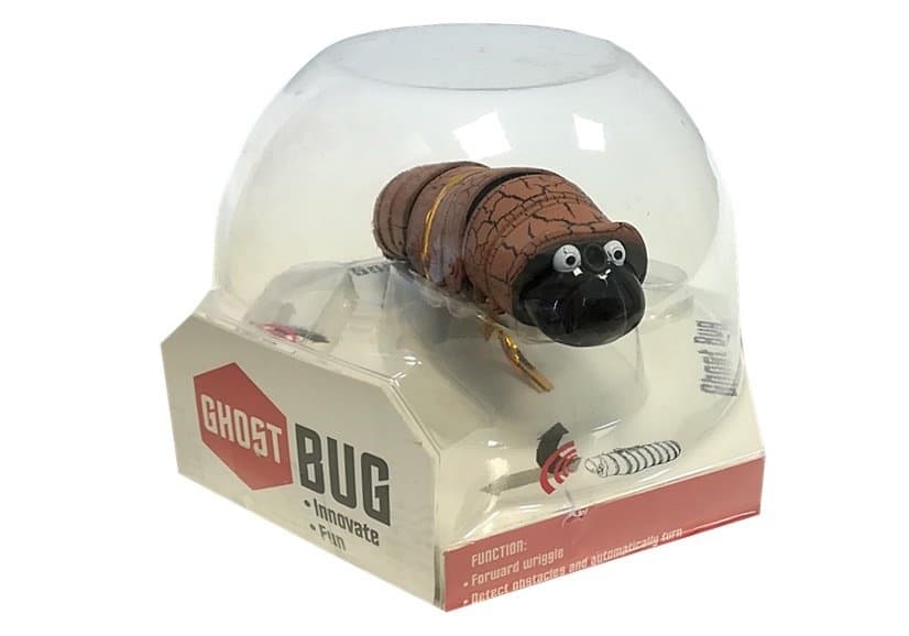 Gosenica na podcvet IR LEAN TOYS, Rjava (ovirne ovire) 2