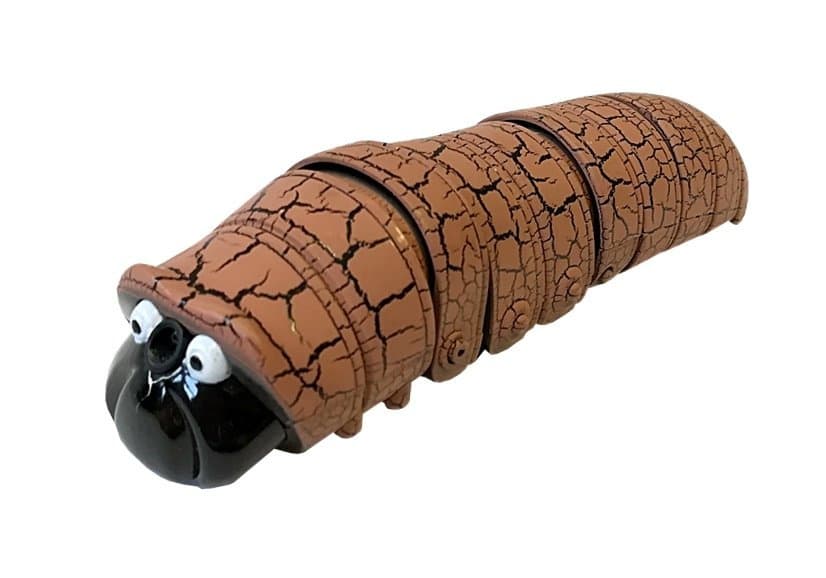 Gosenica na podcvet IR LEAN TOYS, Rjava (ovirne ovire) 3