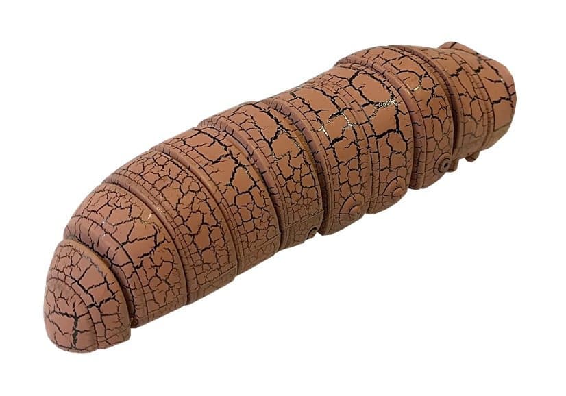 Gosenica na podcvet IR LEAN TOYS, Rjava (ovirne ovire) 4