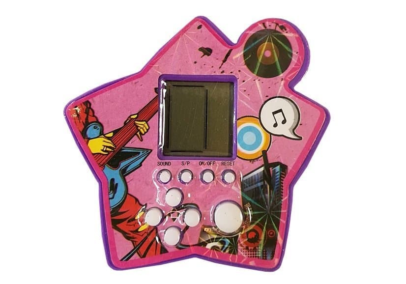 Elektronska igra Tetris zvezda, vijolična 8