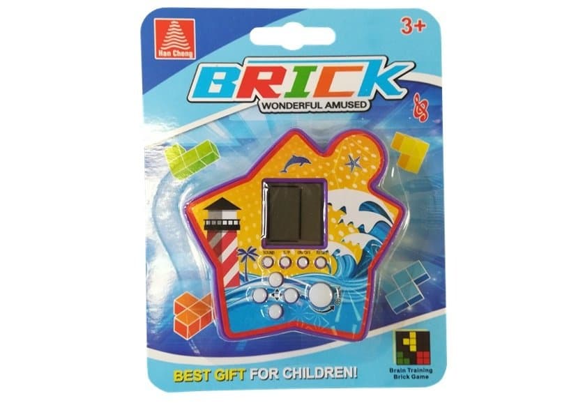 Elektronska igra Tetris, vijolična 2