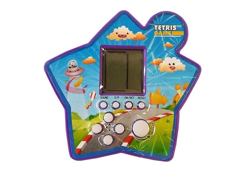 Elektronska igra Tetris, vijolična 4