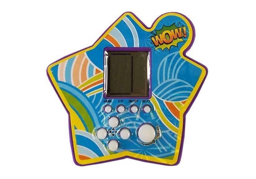 Elektronska igra Tetris, vijolična 5
