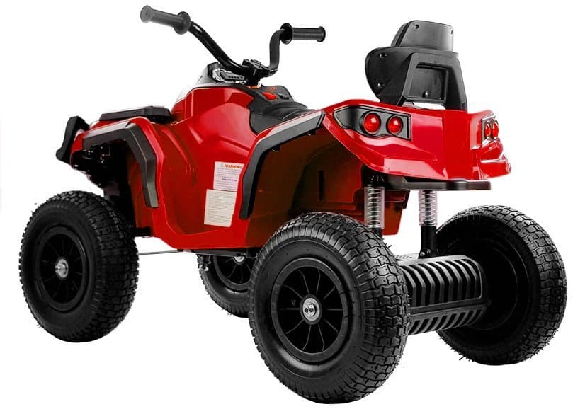 Akumulatorski štirikolesnik LEAN CARS BDM0906, rdeč 3