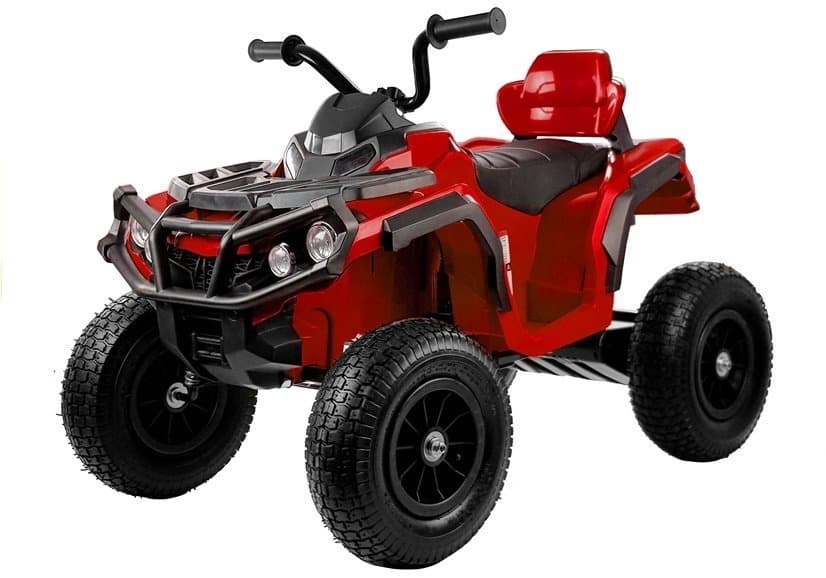 Akumulatorski štirikolesnik LEAN CARS BDM0906, rdeč 2