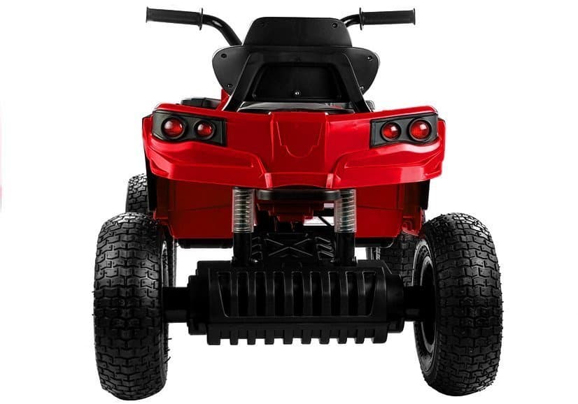 Akumulatorski štirikolesnik LEAN CARS BDM0906, rdeč 4