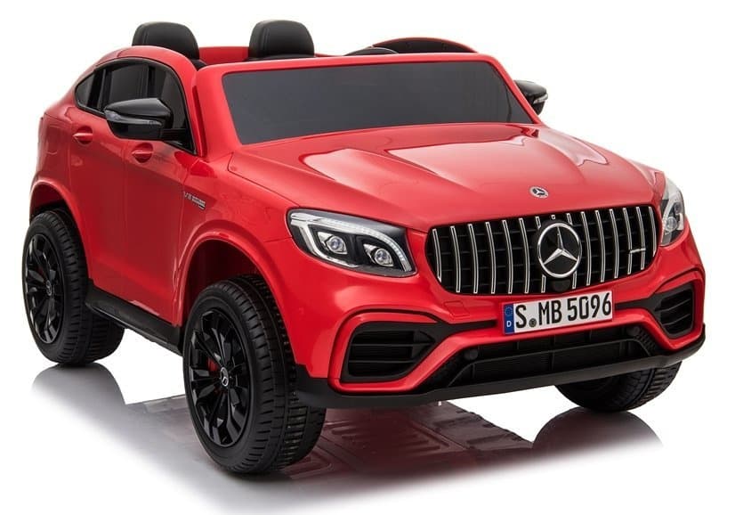Akumulatorski avto Mercedes GLC 63S, dvosed, rdeč