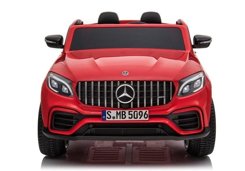 Akumulatorski avto Mercedes GLC 63S, dvosed, rdeč 2