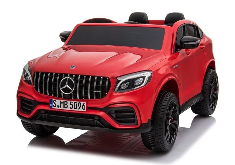 Akumulatorski avto Mercedes GLC 63S, dvosed, rdeč 3