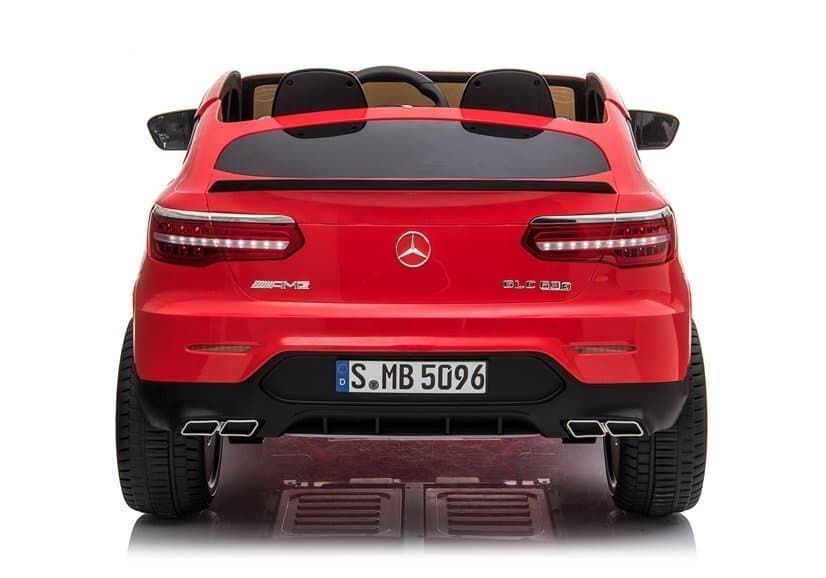 Akumulatorski avto Mercedes GLC 63S, dvosed, rdeč 6