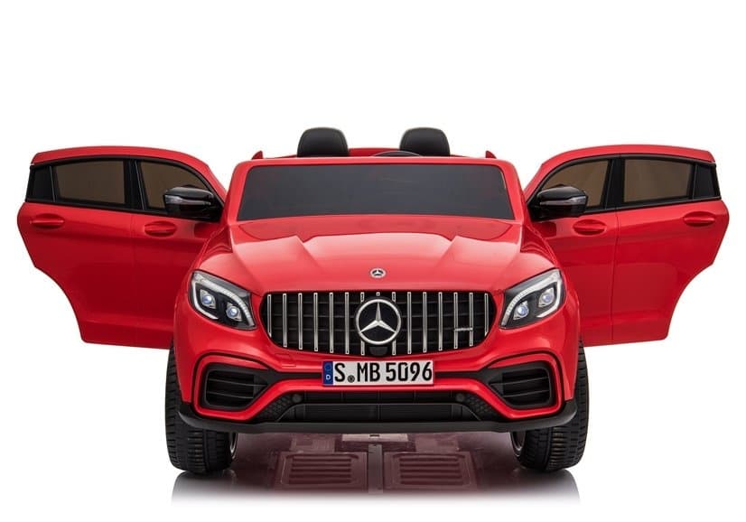 Akumulatorski avto Mercedes GLC 63S, dvosed, rdeč lakiran 7