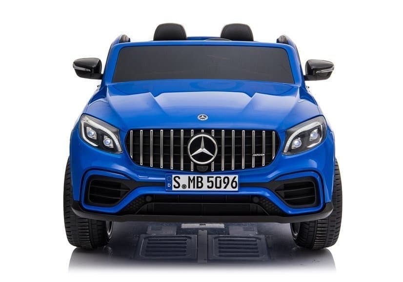 Akumulatorski avto Mercedes GLC 63S, dvosed, moder lakiran 2