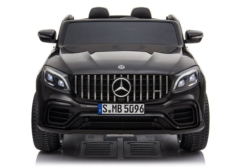 Akumulatorski avto Mercedes GLC 63S, dvosed, črn lakiran (MP4) 2