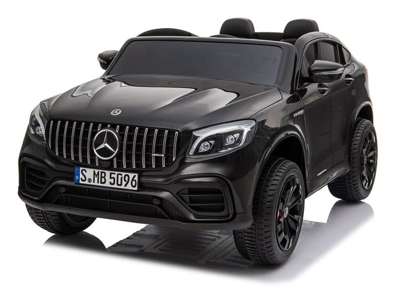 Akumulatorski avto Mercedes GLC 63S, dvosed, črn lakiran (MP4) 3