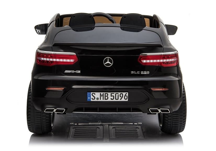 Akumulatorski avto Mercedes GLC 63S, dvosed, črn lakiran (MP4) 6