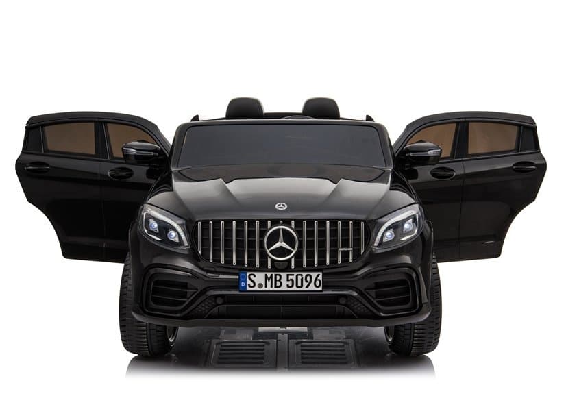 Akumulatorski avto Mercedes GLC 63S, dvosed, črn lakiran (MP4) 8