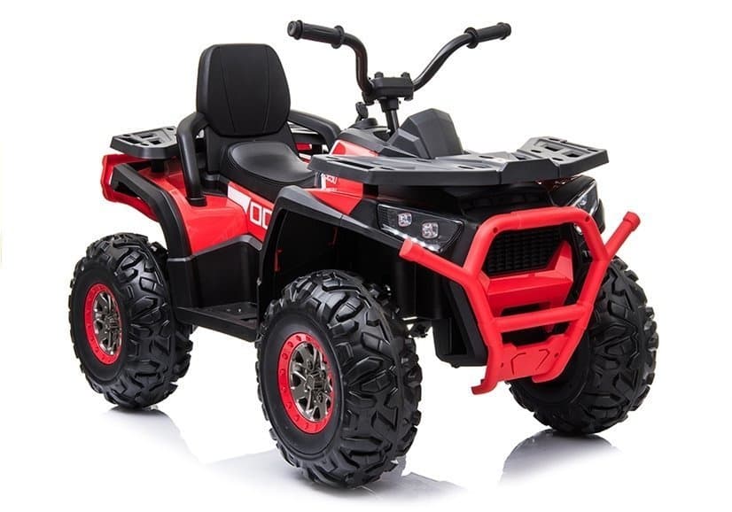Akumulatorski štirikolesnik LEAN CARS XMX607, rdeč