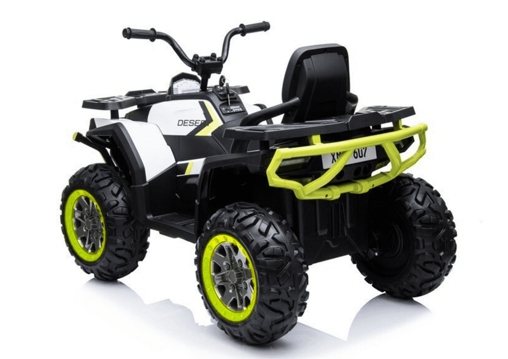 Akumulatorski štirikolesnik LEAN CARS XMX607, bel 8