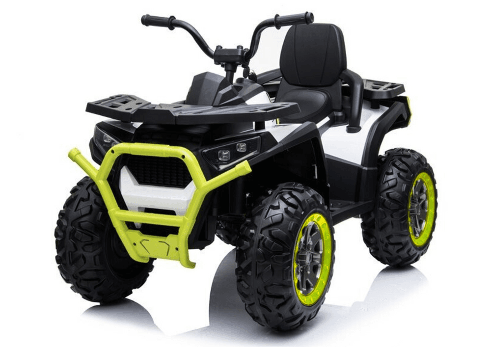Akumulatorski štirikolesnik LEAN CARS XMX607, bel 5