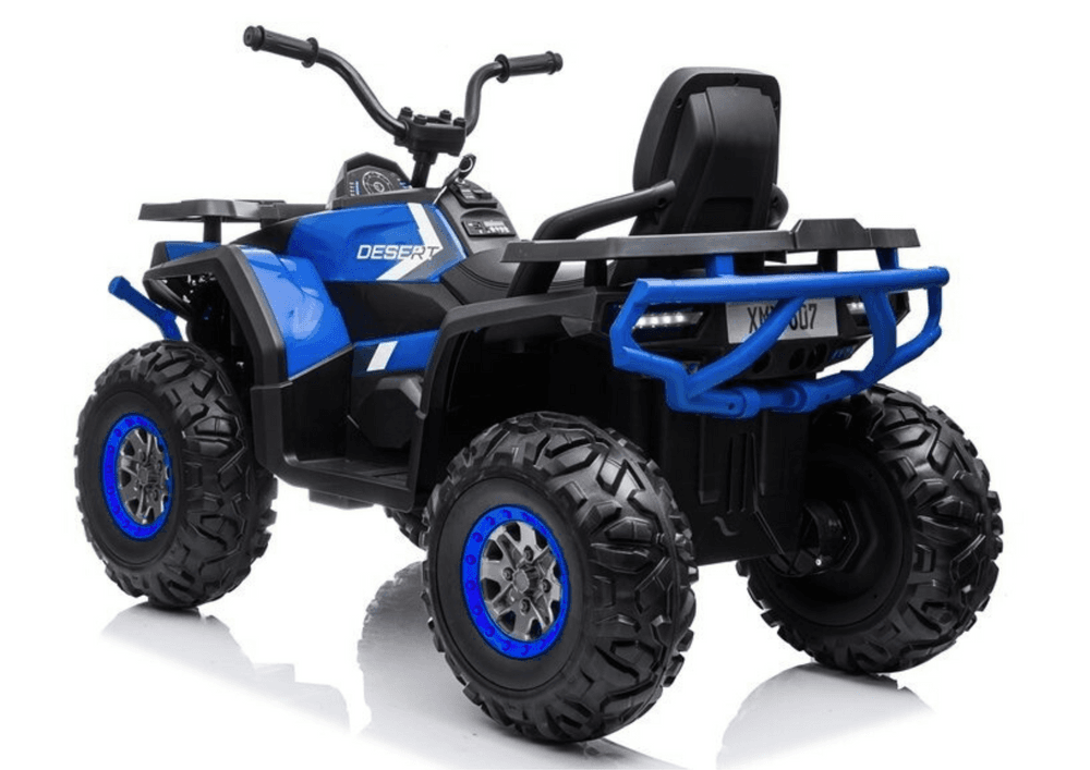 Akumulatorski štirikolesnik LEAN CARS XMX607, moder 6