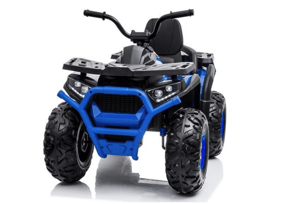 Akumulatorski štirikolesnik LEAN CARS XMX607, moder 8