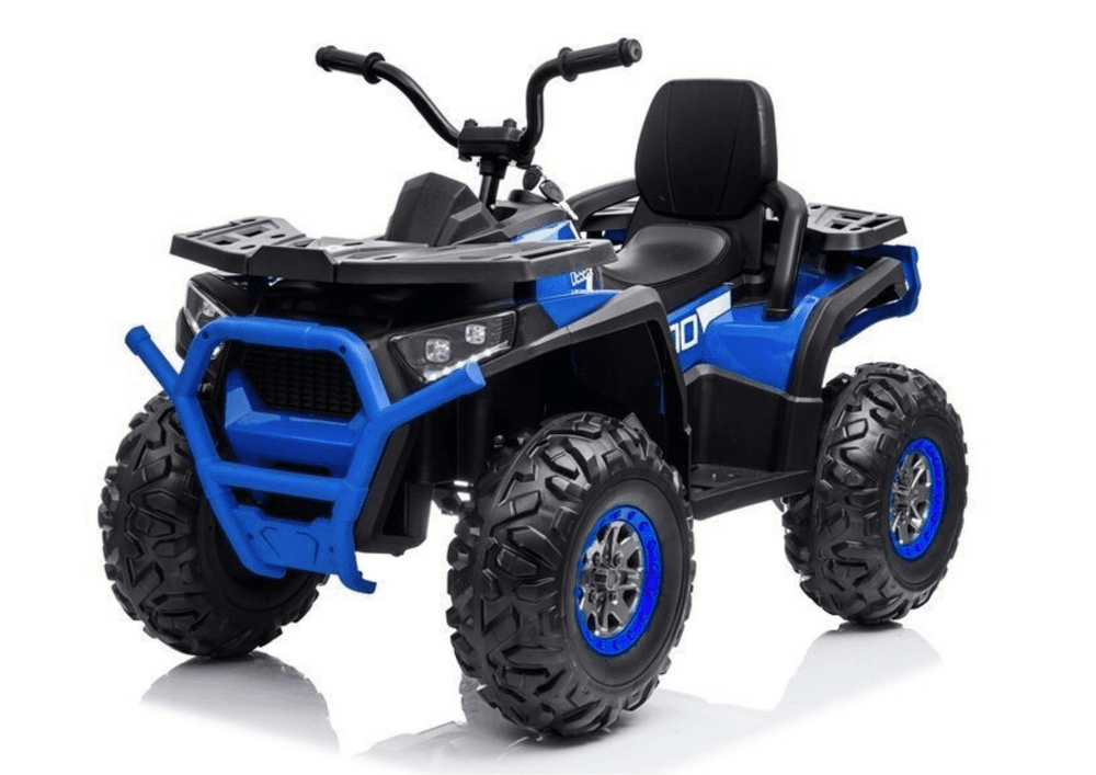 Akumulatorski štirikolesnik LEAN CARS XMX607, moder 4