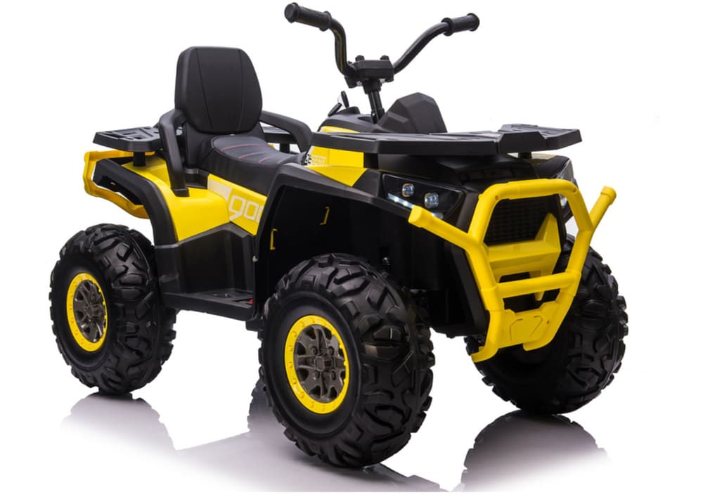 Akumulatorski štirikolesnik LEAN CARS XMX607, rumen