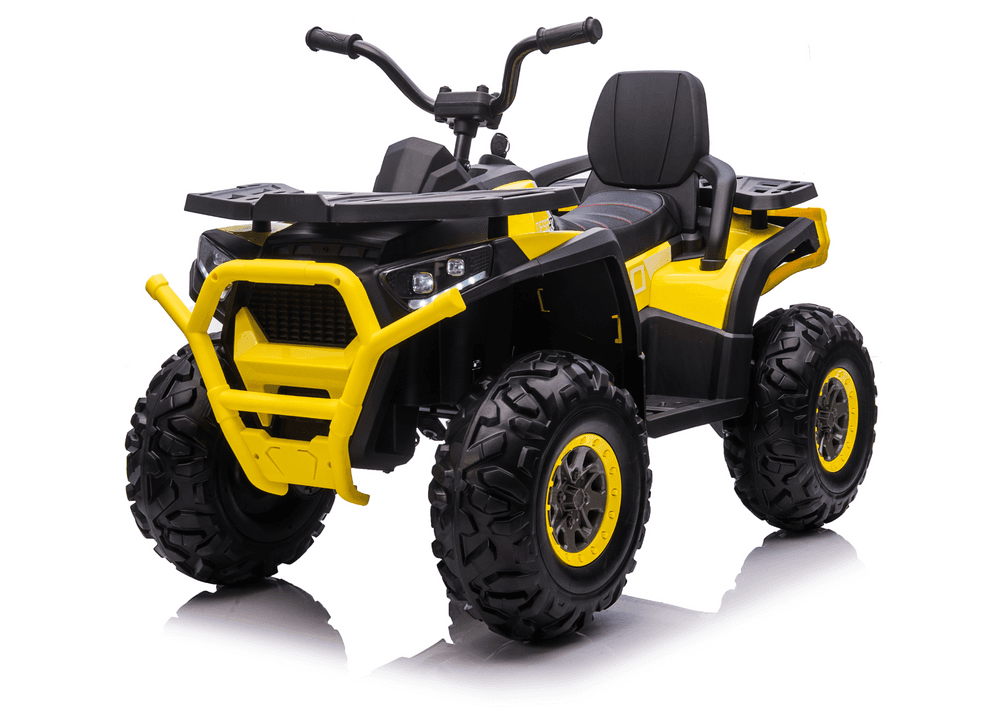Akumulatorski štirikolesnik LEAN CARS XMX607, rumen 2