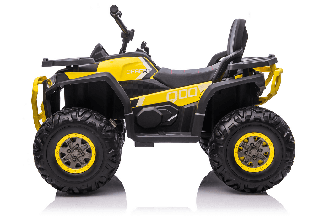Akumulatorski štirikolesnik LEAN CARS XMX607, rumen 3
