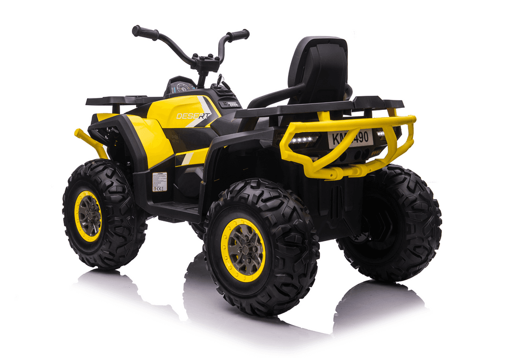 Akumulatorski štirikolesnik LEAN CARS XMX607, rumen 5