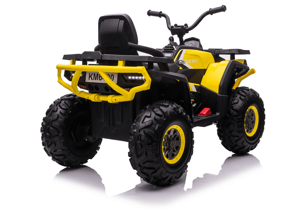 Akumulatorski štirikolesnik LEAN CARS XMX607, rumen 6