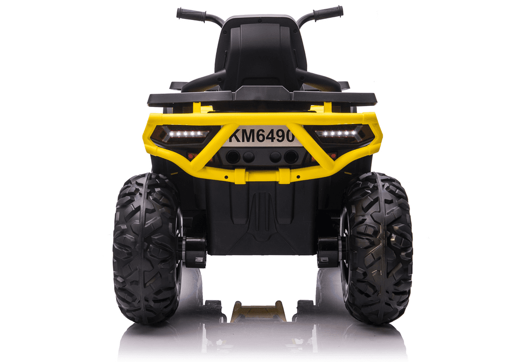 Akumulatorski štirikolesnik LEAN CARS XMX607, rumen 7