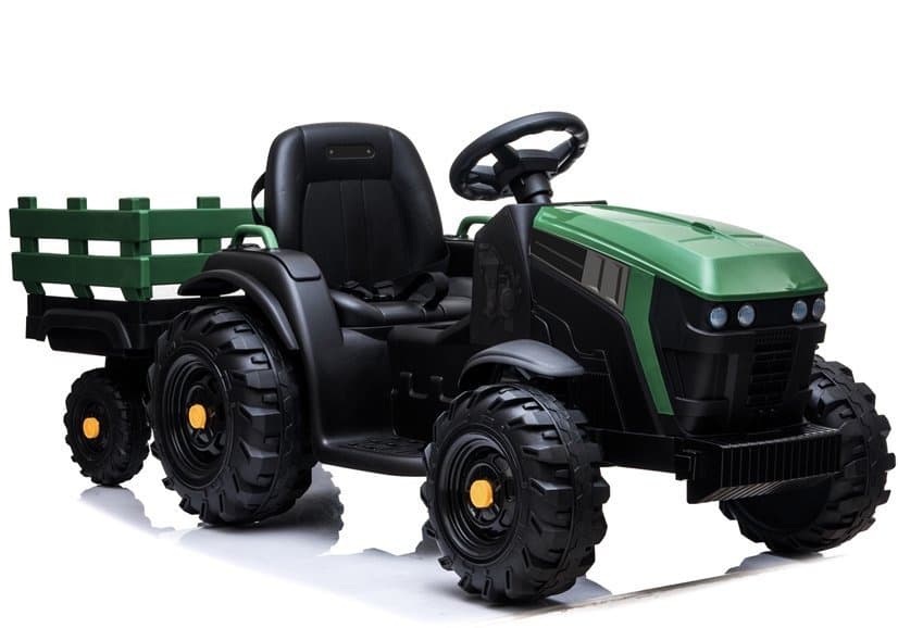 Traktor na akumulator LEAN CARS BDM0925 z EVA kolesi, vojaško zelen