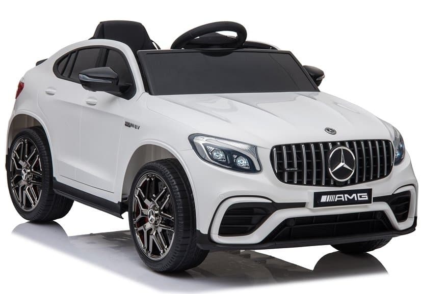 Akumulatorski avto LEAN CARS Mercedes GLC 63S QLS-5688 Biały 4x4