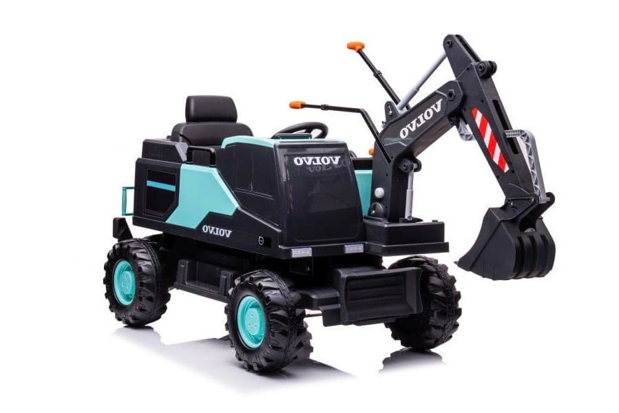 Bager na akumulator LEAN CARS Volvo DK-VE888 z EVA kolesi, modri