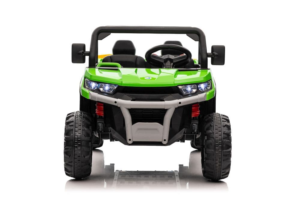 Avto na akumulator LEAN CARS XMX623 4x4, zelen 2