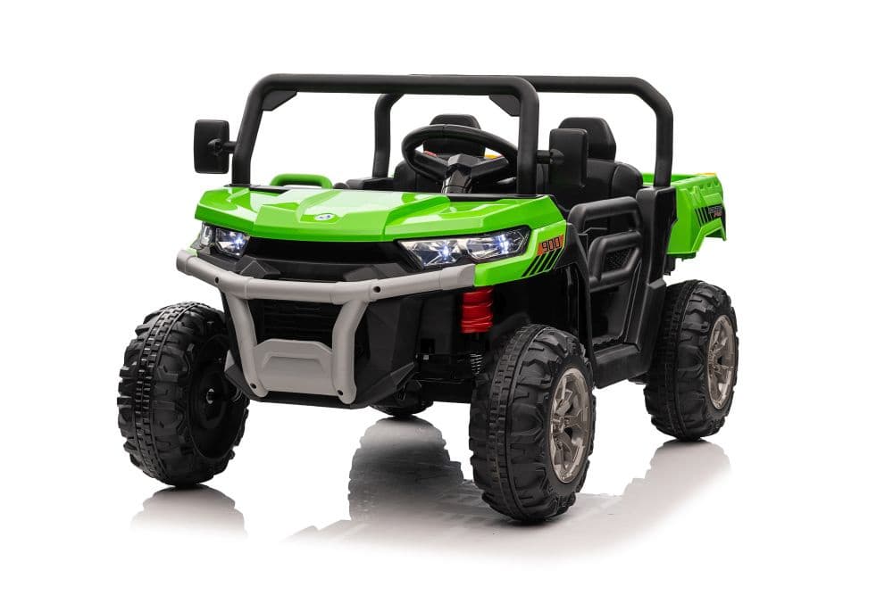 Avto na akumulator LEAN CARS XMX623 4x4, zelen 3