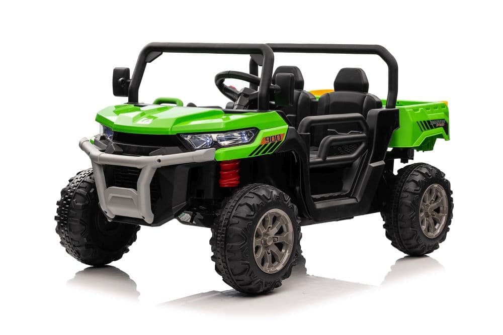 Avto na akumulator LEAN CARS XMX623 4x4, zelen 4