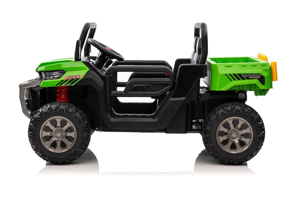Avto na akumulator LEAN CARS XMX623 4x4, zelen 5