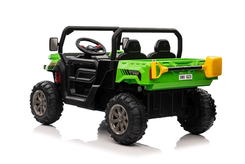 Avto na akumulator LEAN CARS XMX623 4x4, zelen 6