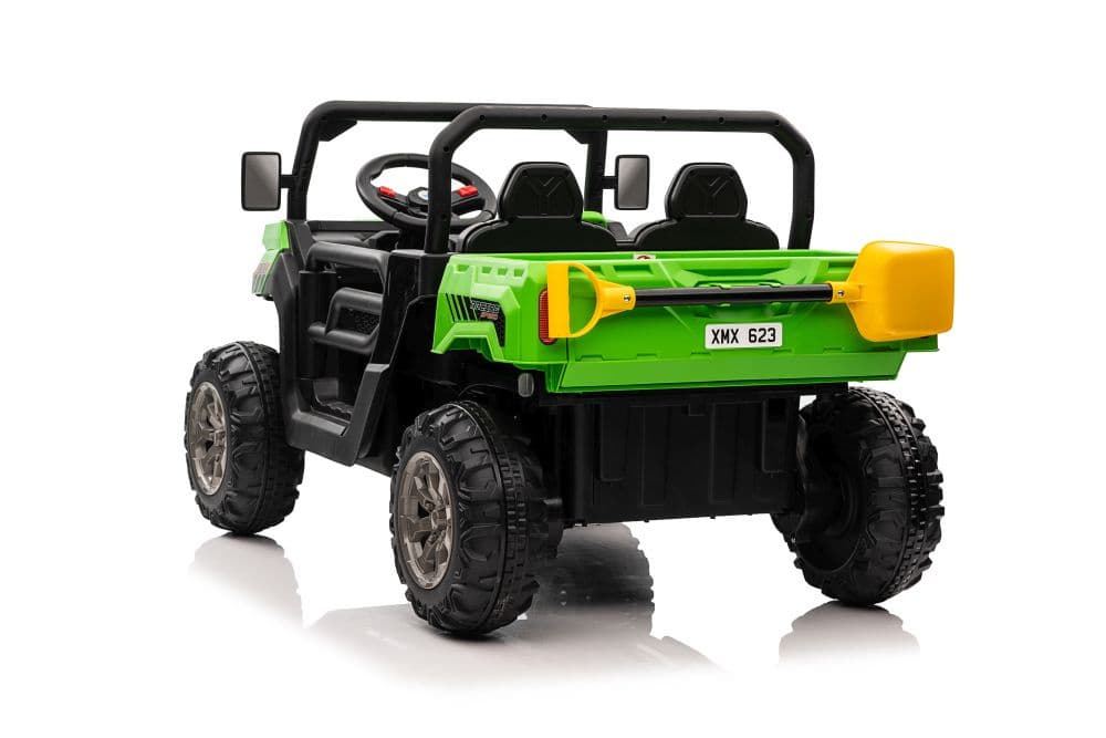 Avto na akumulator LEAN CARS XMX623 4x4, zelen 7