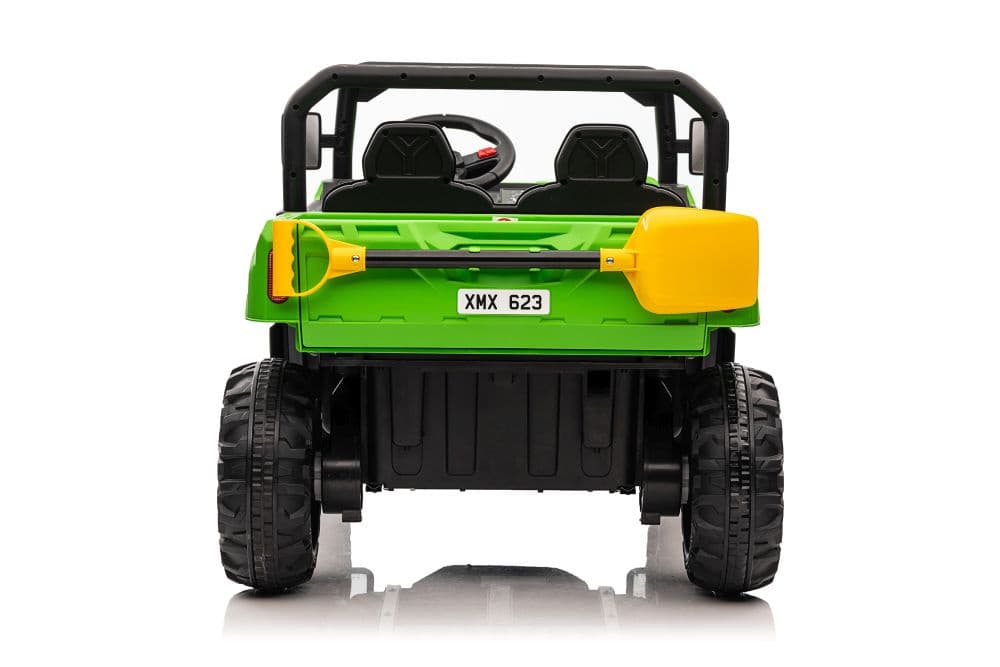 Avto na akumulator LEAN CARS XMX623 4x4, zelen 8