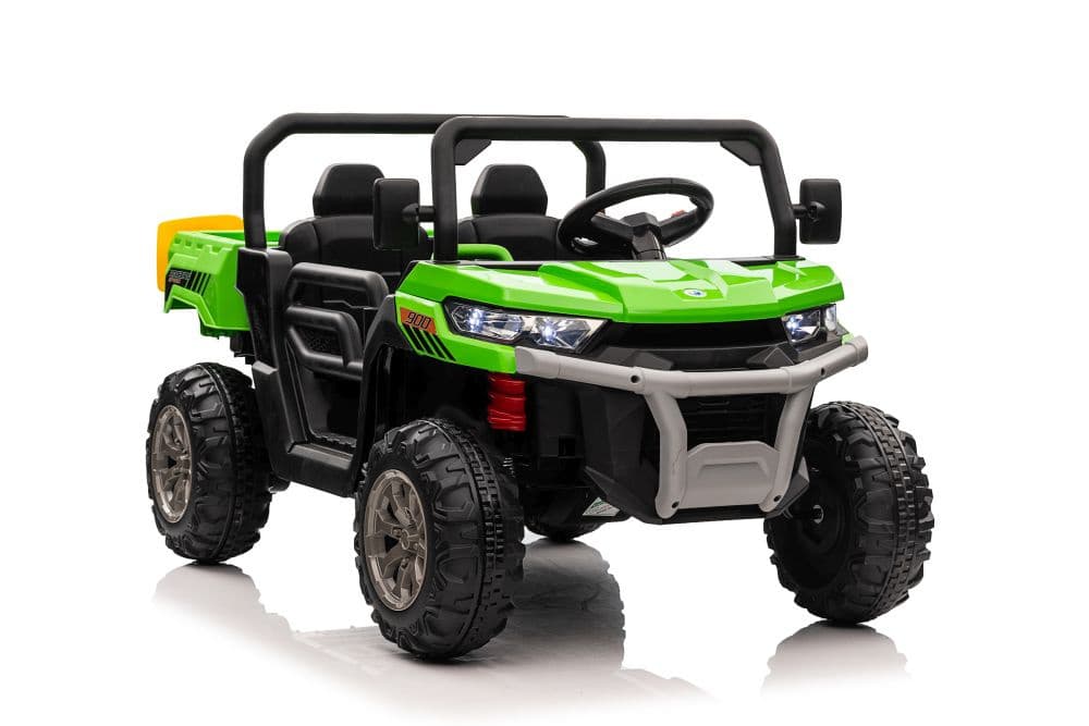 Avto na akumulator LEAN CARS XMX623 4x4, zelen