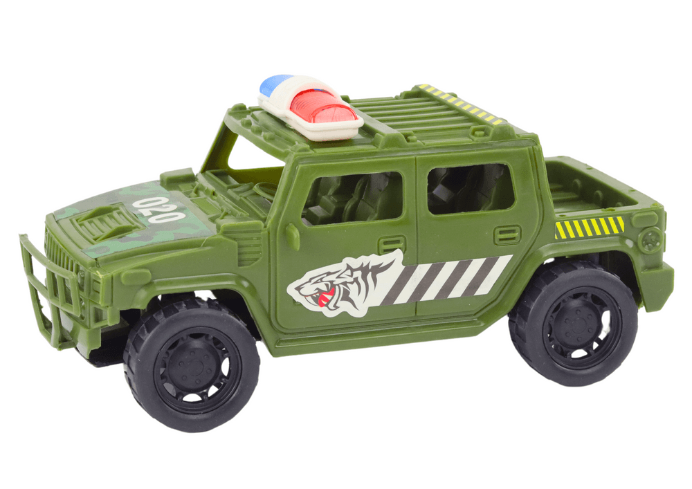 Vojaški set LEAN TOYS: helikopter, ok... 2