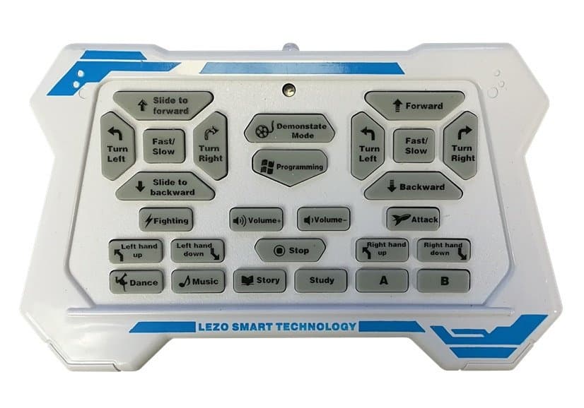 Robot LEAN TOYS na daljinsko vodenje, oranžni 4