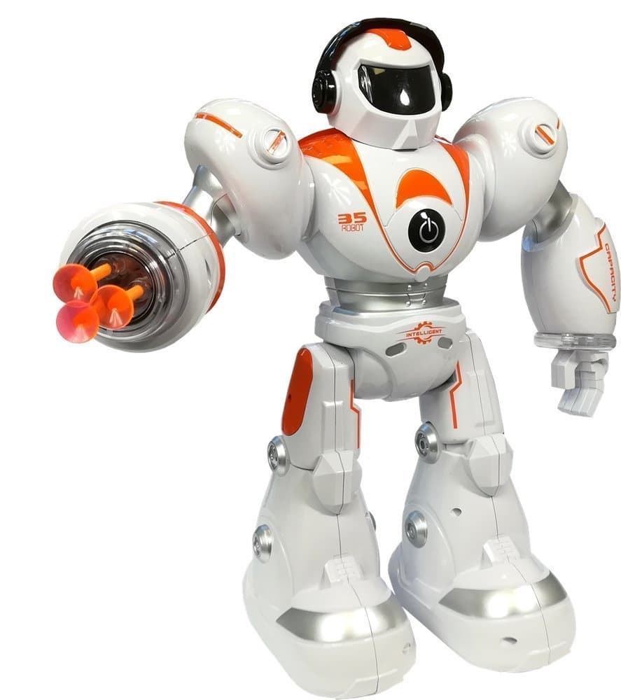 Robot LEAN TOYS na daljinsko vodenje, oranžni 2