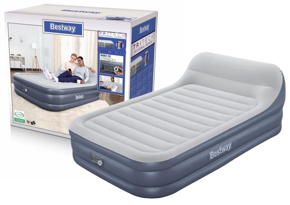 Napihljiv materac Bestway 67923 z vgrajeno črpalko (226x152x84 cm)